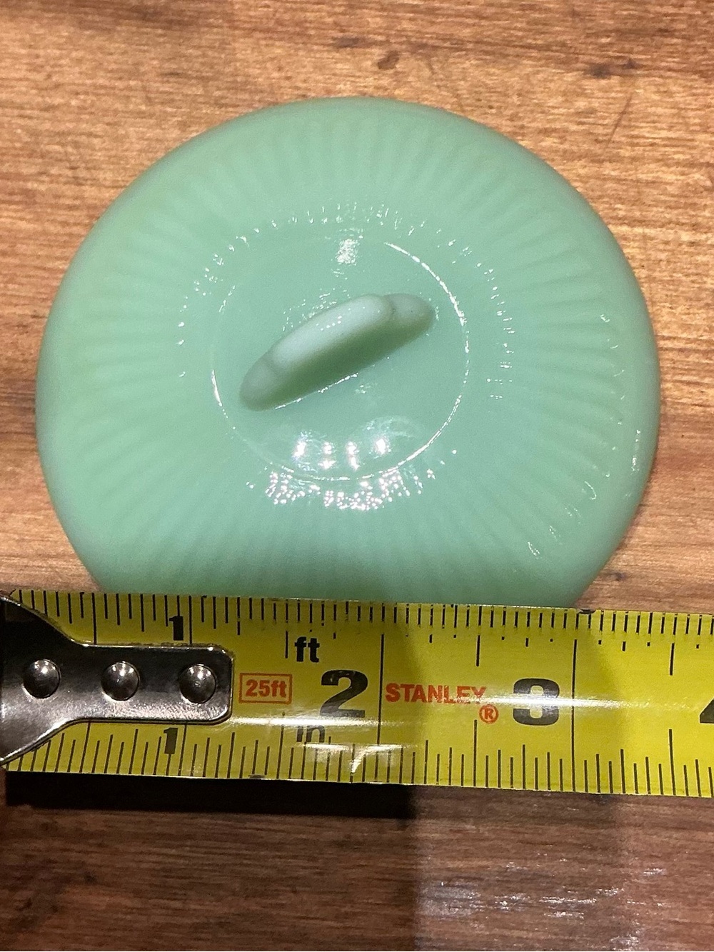 Jadeite Sugar Lid ONLY